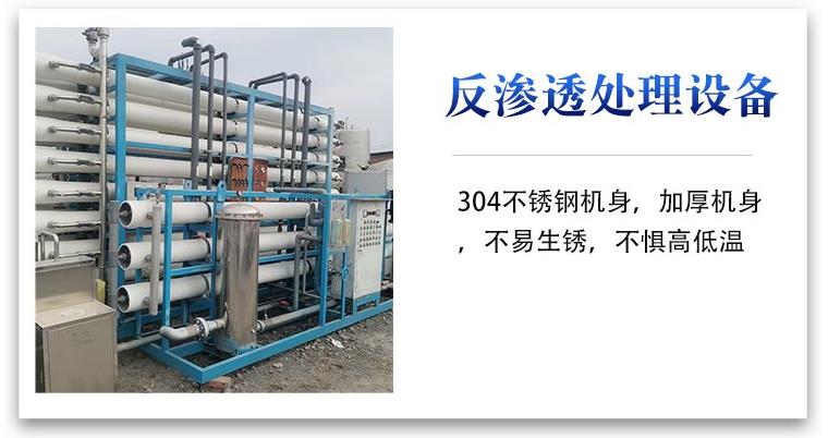 80~100噸 RO反滲透純凈水設(shè)備